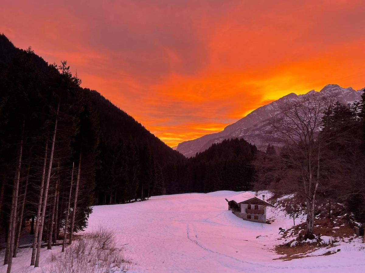 Chalet Relax Molveno E Andalo Dolomiti Βίλα Εξωτερικό φωτογραφία