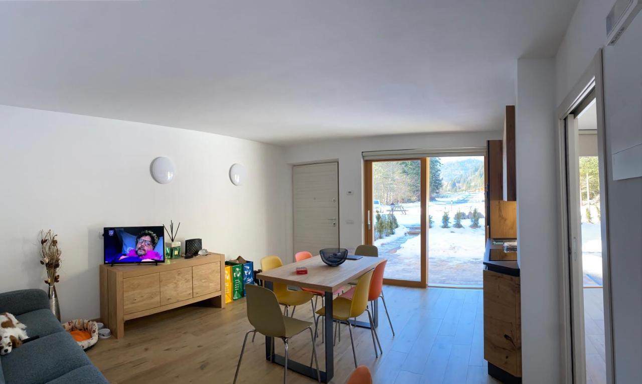 Chalet Relax Molveno E Andalo Dolomiti Βίλα Εξωτερικό φωτογραφία