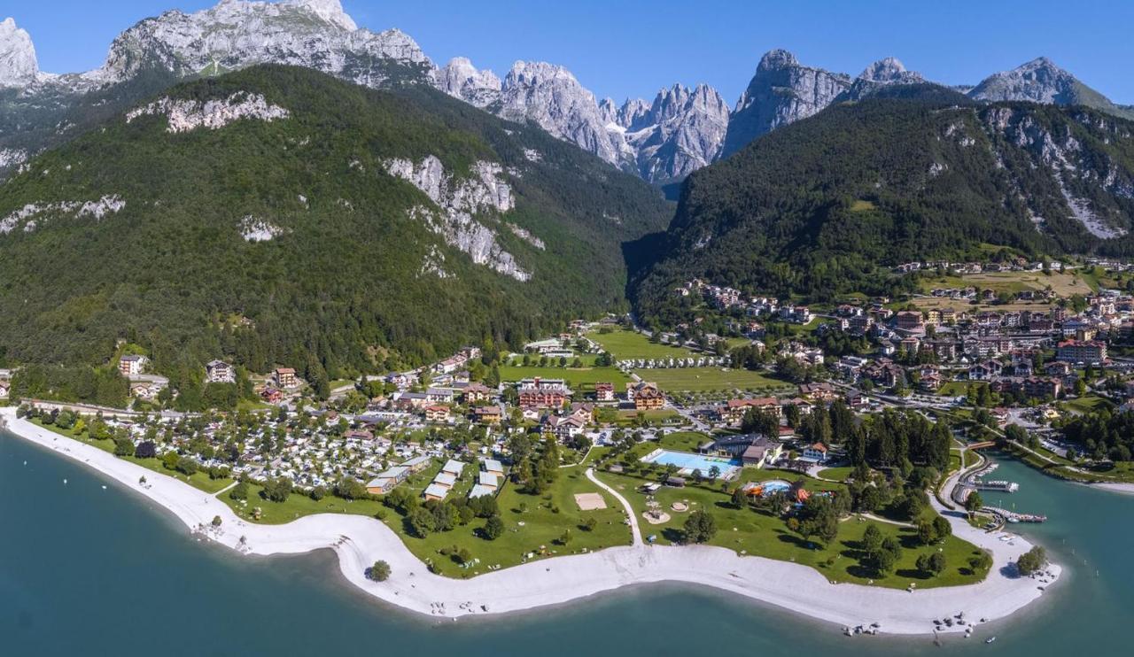 Chalet Relax Molveno E Andalo Dolomiti Βίλα Εξωτερικό φωτογραφία