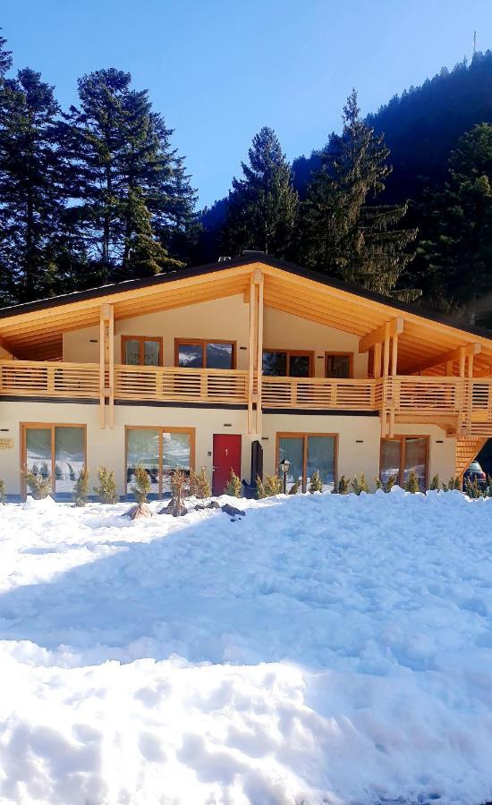 Chalet Relax Molveno E Andalo Dolomiti Βίλα Εξωτερικό φωτογραφία