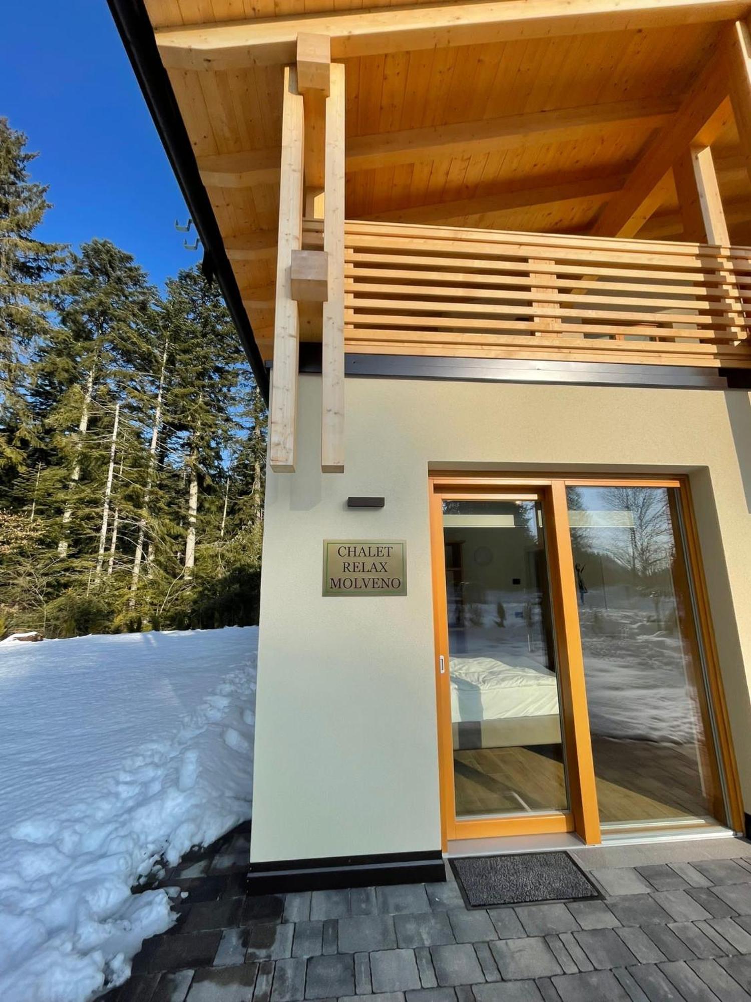 Chalet Relax Molveno E Andalo Dolomiti Βίλα Εξωτερικό φωτογραφία
